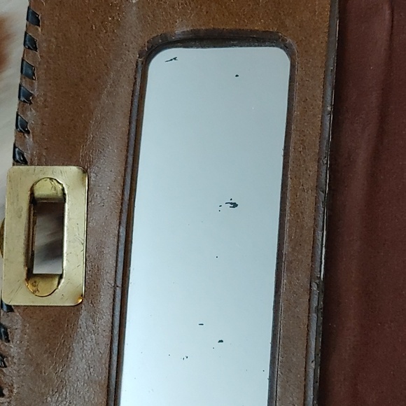 Vintage Mexico Tooled Leather Wallet - Picture 5 of 10